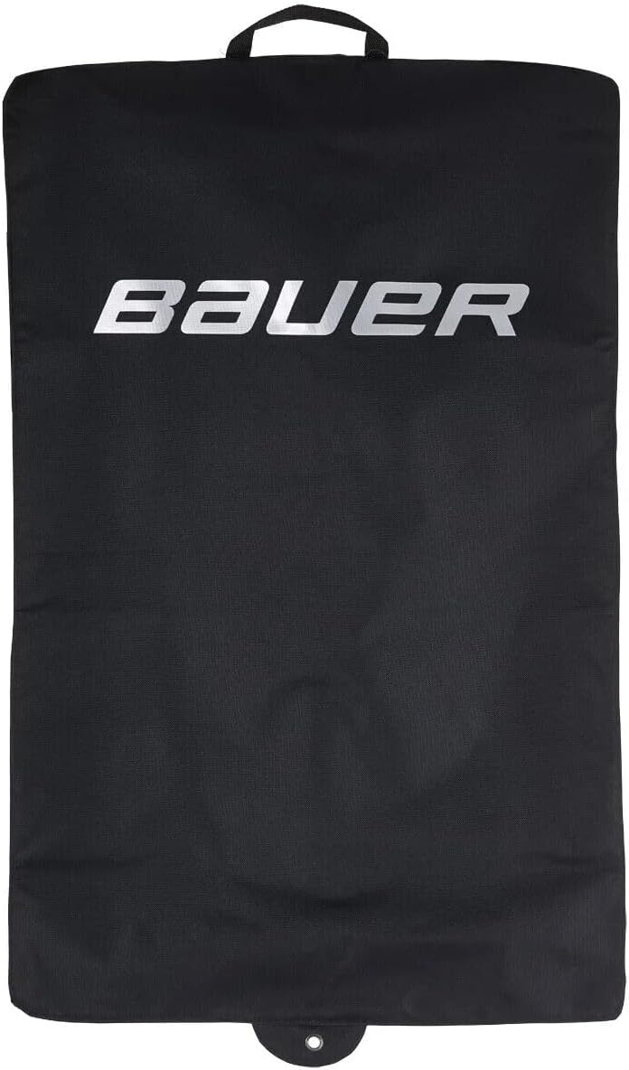 Bauer Individual Garment Bag for Hockey Jerseys, 38 x 24 inches, Black - Image 1
