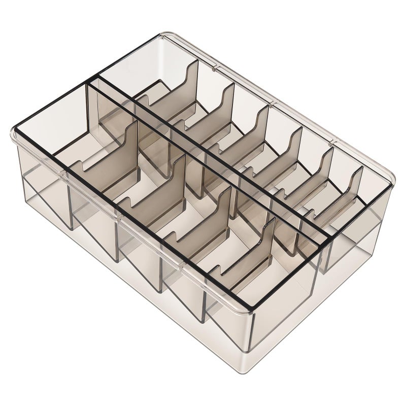 Perfitech Clipper Guard Holder Organizer with 12 Slots, Sturdy PC Material - Image 1