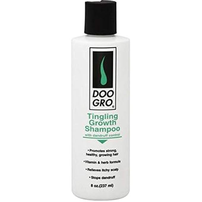 Doo Gro TINGLING GROWTH SHAMPOO, 8 OUNCE - Image 2