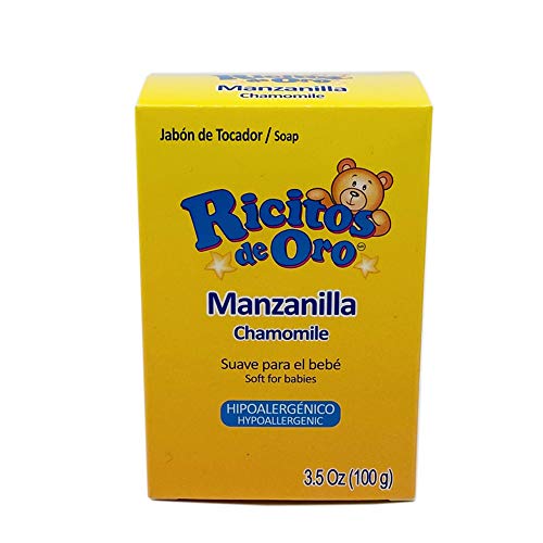 Grisi Ricitos De Oro Hypoallergenic for Babies Bar Soap 3.5 oz (Pack of 6) - Image 2