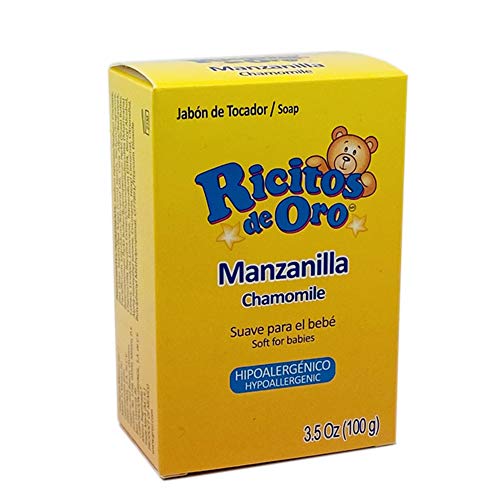 Grisi Ricitos De Oro Hypoallergenic for Babies Bar Soap 3.5 oz (Pack of 6) - Image 3