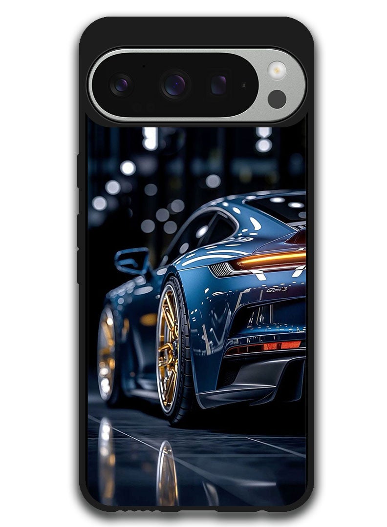 Theodor Protective Case Anti Scratch Shock Proof Bumper Cover For Google Pixel 9 Pro Car (6) - Image 1