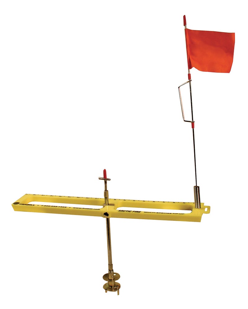 Frabill Arctic Fire Tip Up Yellow One Size
