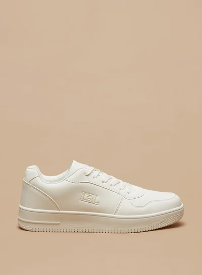 LBL by Shoexpress Men's Solid Casual Shoes Sneakers With Lace-Up Closure