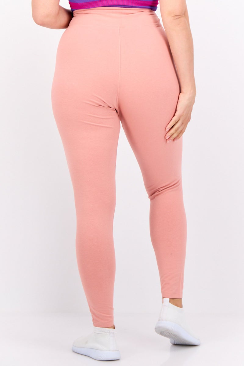 PUMA Women Tight Fit Training Leggings, Pink - Image 3