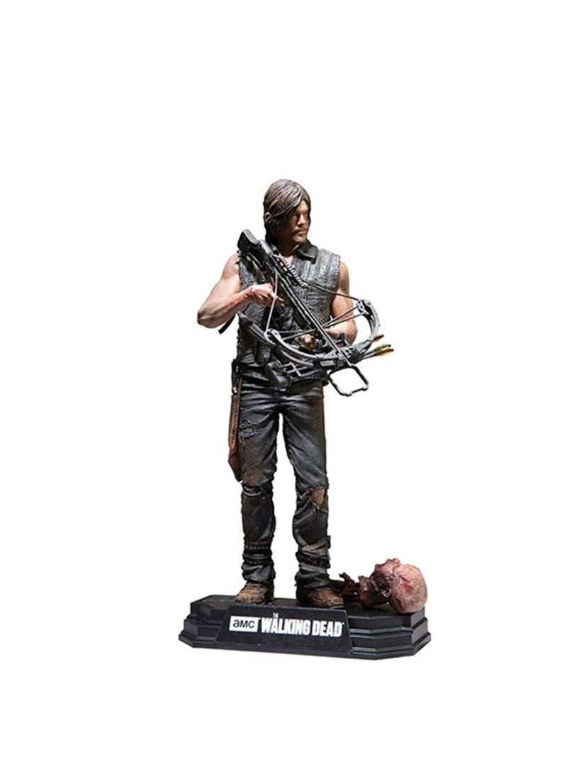 AMC The Walking Dead TV Daryl Dixon Deluxe Action Figure 10 inch - Image 1