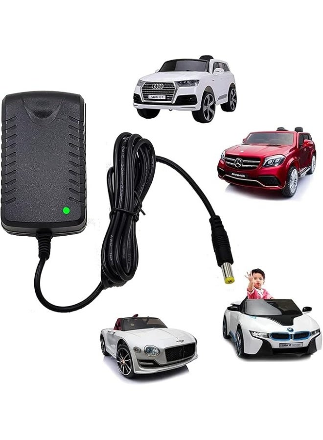 شاحن 12 فولت للأطفال لألعاب السيارات الكهربائية على عجلات، مزود طاقة 12 فولت من الفئة 2 لسيارات المزودات الكهربائية، الجرار الزراعي، سيارة الدفع الرباعي - Image 1