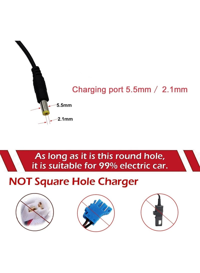 شاحن 12 فولت للأطفال لألعاب السيارات الكهربائية على عجلات، مزود طاقة 12 فولت من الفئة 2 لسيارات المزودات الكهربائية، الجرار الزراعي، سيارة الدفع الرباعي - Image 3