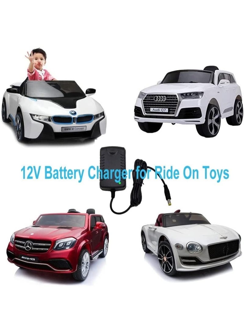 شاحن 12 فولت للأطفال لألعاب السيارات الكهربائية على عجلات، مزود طاقة 12 فولت من الفئة 2 لسيارات المزودات الكهربائية، الجرار الزراعي، سيارة الدفع الرباعي - Image 4