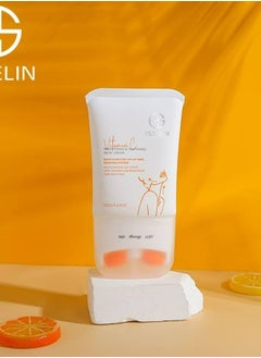 ESTELIN Vitamin C Neck Care Nourishing Tightening Lifting Wrinkle Remover Cream 120 g  - Image 2