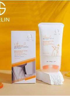ESTELIN Vitamin C Neck Care Nourishing Tightening Lifting Wrinkle Remover Cream 120 g  - Image 1