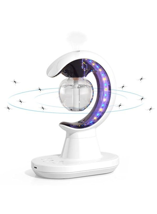 عام ضوء مبيد للبعوض 3 في 1 مبيد حشري كهربائي مرطب ليلي مرطب ليلي مبيد حشرات صامت مناسب لغرف النوم والمكاتب والحضانات وغرف المعيشة. - Image 1