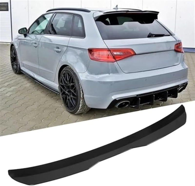 QASULER Rear Bumper Spoiler for A-Class B-Class - Image 5