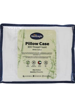 Silentnight Bamboo White Pillow Case  - Image 2