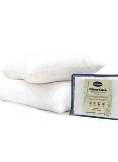 Silentnight Bamboo White Pillow Case  - Image 1
