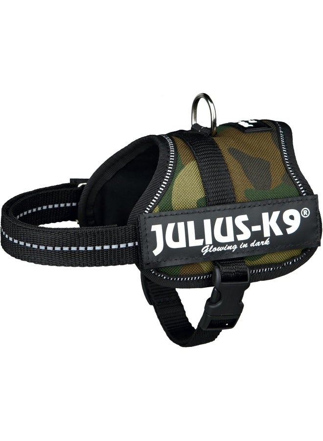 Julius-K9 Power Harness Camouflage for Dogs - Size 1