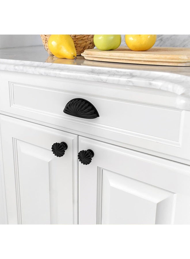 Peachjoy 10 Pack Brushed Satin Nickel Kitchen Cabinet Knobs for Dresser Drawers - Zinc Hardware  - Image 4