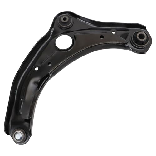 TRQ Front Steering & Suspension Kit Control Arm with Ball Joint Sway Bar Stabilizer Link Tie Rod Compatible with 2018-2021 Nissan Kicks 2020 Versa - Image 4