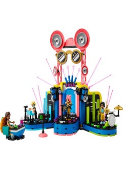 LEGO LEGO - Friends Heartlake City Music Talent Show 669 Pieces - 42616  - Image 1