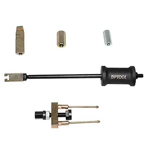 DPTOOL Fuel Injector Removal Puller Kit Injector Seal Install Tool Compatible with Volkswagen TDi 4 Cyl 8V 16V Diesel Replacement for Audi VW 1.2 1.4 1.6 1.8 2.0 2.7 3.0 3.2 3.6 V6 4.2 V8 FSI TSI TFSI Petrol - Image 4
