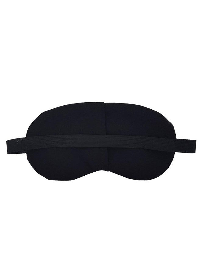 Jenna Polyester Cute Sleeping Eye Shade Mask Cover For Insomnia, Meditation, Puffy Eyes And Dark Circlespink With Gel  - Image 2