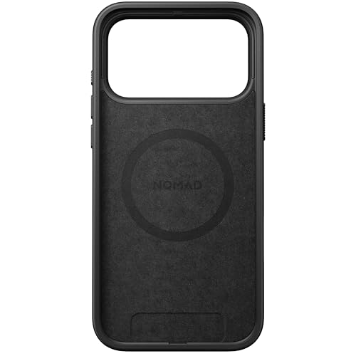 NOMAD Modern Sport Case Vulcan Black Compatible with iPhone 17 Pro Max Magsafe Charging, Phone Case for iPhone 17 Pro Max - Image 3