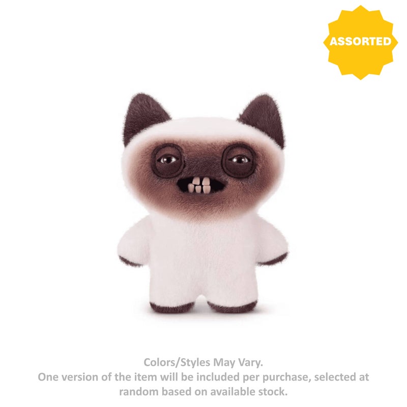 Fuggler Funny Ugly Monster Alley Cats Series 1 Plush Toy (22.86 cm, Assorted) - Image 4