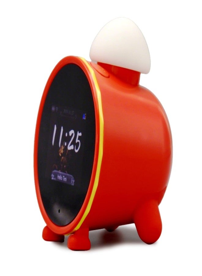 Elinksmart AI Clock Smart Clock with ChatGPT, WiFi Connect Voice Assistant Sound Clock Alarm with 2.8-Inch to Wake Alarm Clock for Toddlers and Kids - Image 1