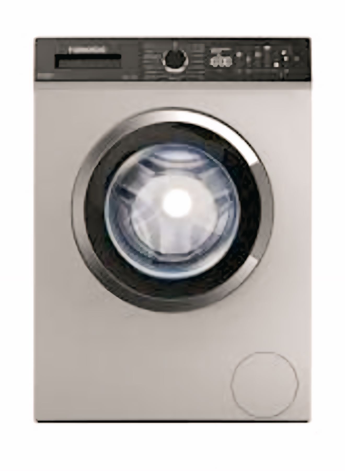 TORNADO Washing Machine Fully Automatic 7 Kg Silver TWV-FN710SLOA