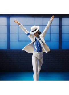General Michael Jackson White Outfit Moonwalk MV Costume 15cm Action Figure  - Image 1