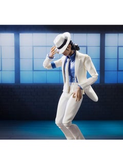 General Michael Jackson White Outfit Moonwalk MV Costume 15cm Action Figure  - Image 2