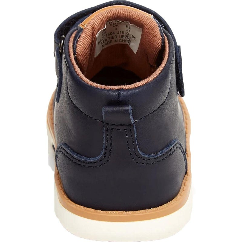 Stride Rite Boys SRT Quinn Sneaker, Navy , 5 Wide Infant - Image 3
