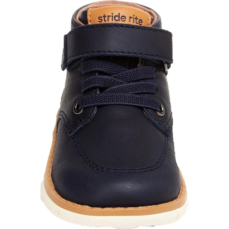 Stride Rite Boys SRT Quinn Sneaker, Navy , 5 Wide Infant - Image 2