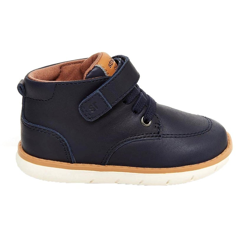 Stride Rite Boys SRT Quinn Sneaker, Navy , 5 Wide Infant - Image 4