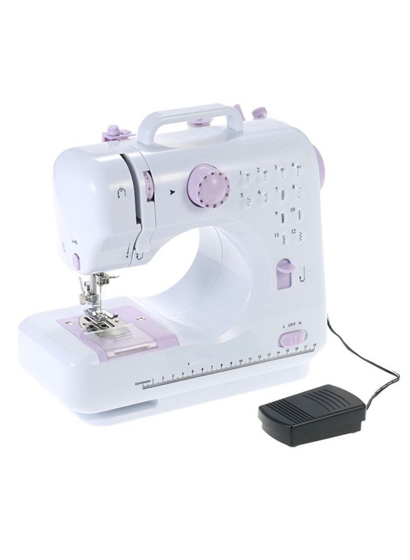 DubaiGallery Multifunction Household Electric Sewing Machine with Double Thread and Double Speed - Image 2