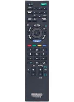 New Rm-Gd020 Replaced Remote Control Fit For Sony Digital Colour Bravia Tv Kdl-40Ex720 Kdl-32Cx523 Kdl-32Cx520 Kdl-32Ex723