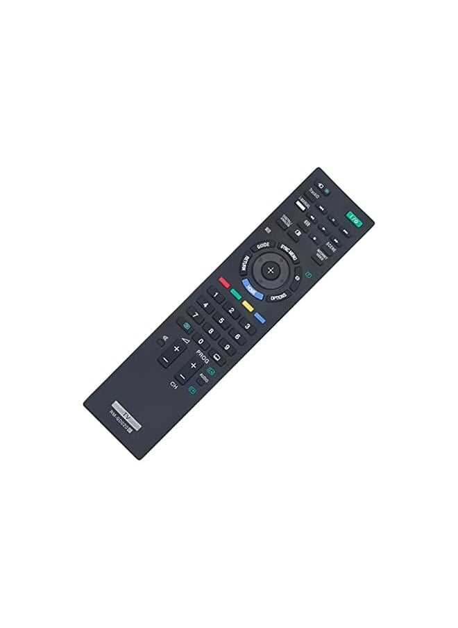 Zaboon - New Rm-Gd020 Replaced Remote Control Fit For Sony Digital Colour Bravia Tv Kdl-40Ex720 Kdl-32Cx523 Kdl-32Cx520 Kdl-32Ex723 - Image 1