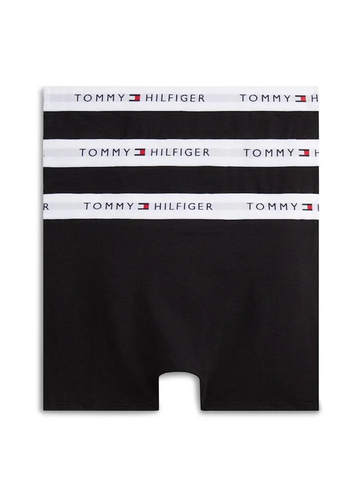 TOMMY HILFIGER Kids 3 Pack Signature Trunks