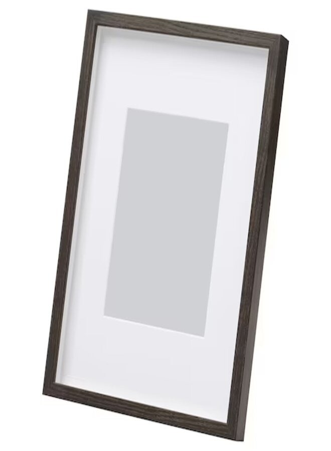 إطار بني غامق مقاس 21x30 سم  - Image 2