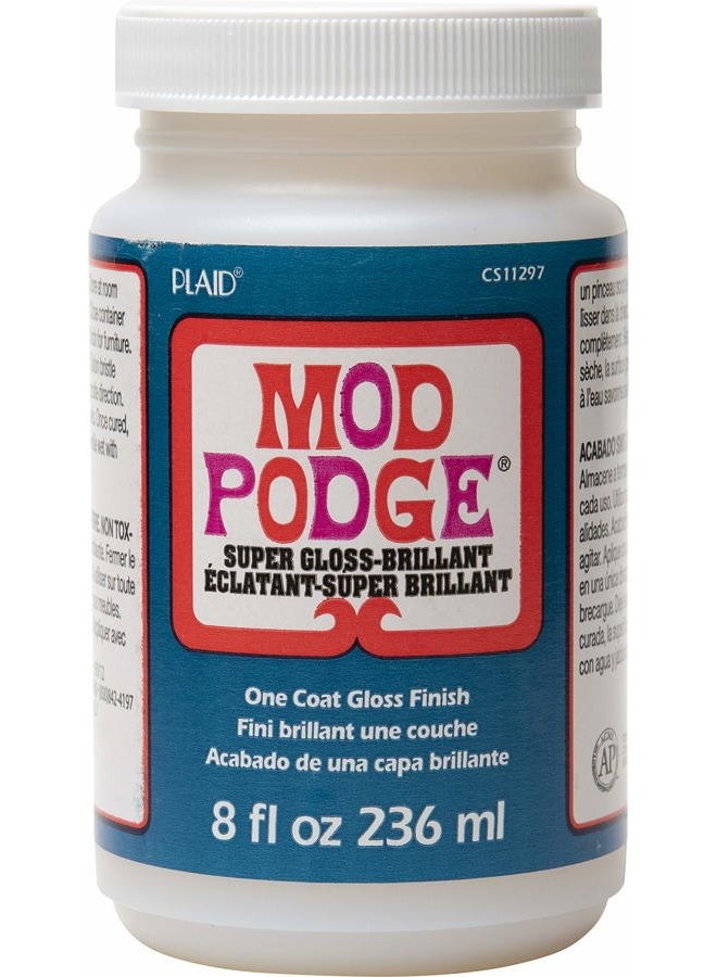 Mod Podge Super Thick Gloss (8-Ounce), CS11297  - Image 1