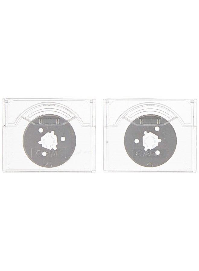 Carl K-28/2 Replacement Straight Blade for The DC-210/220/238/2501, Gray - Image 2