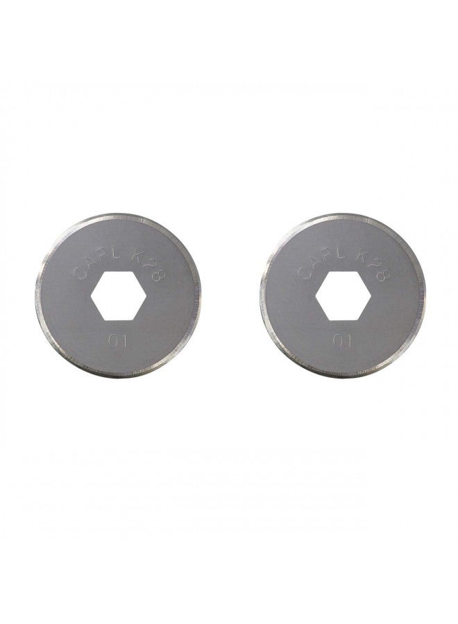 Carl K-28/2 Replacement Straight Blade for The DC-210/220/238/2501, Gray - Image 1