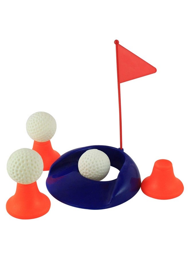 EKTA Golf Set Single Indoor Fun Game for Kids Yellow - Image 2