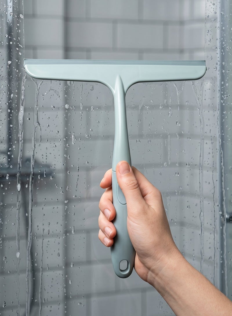 Window cleaning wiper, multi-functional, non-slip handle, multi-colored - Image 3