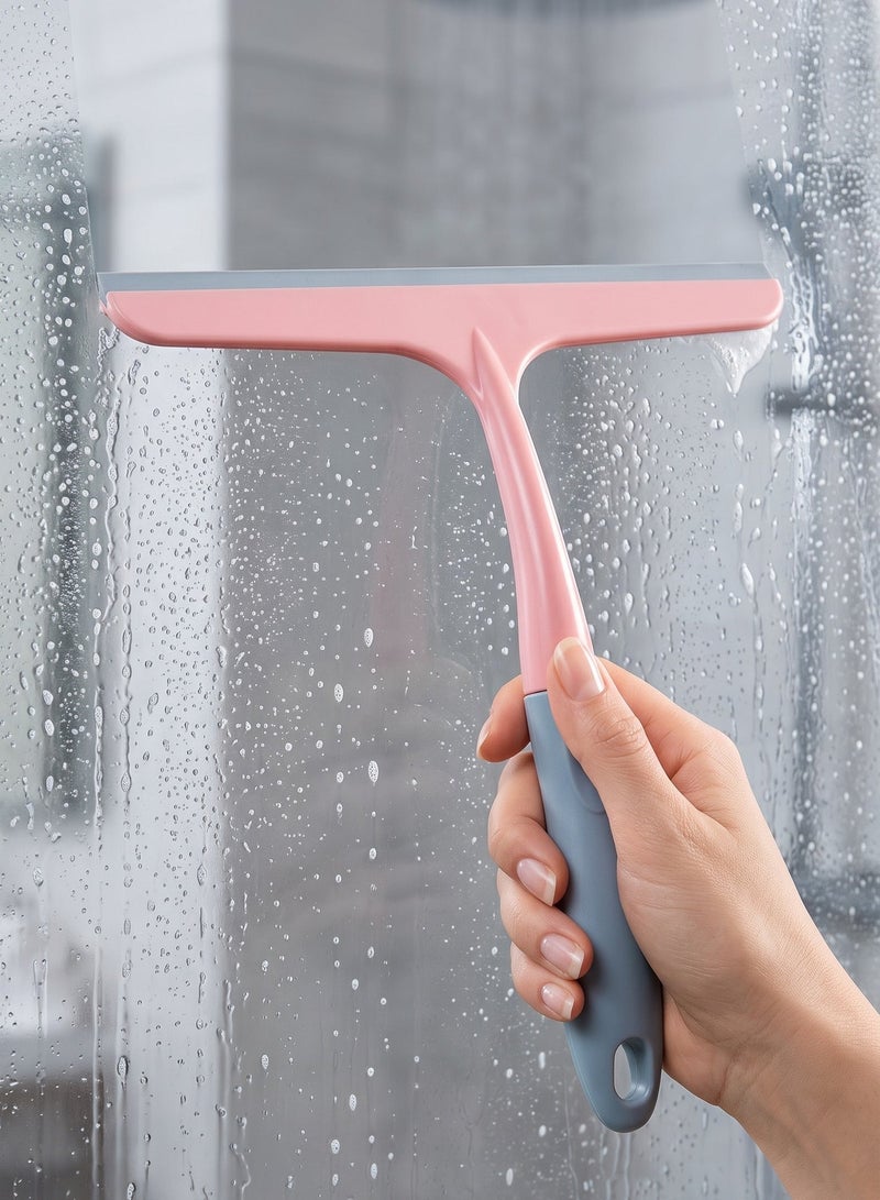 Window cleaning wiper, multi-functional, non-slip handle, multi-colored - Image 2
