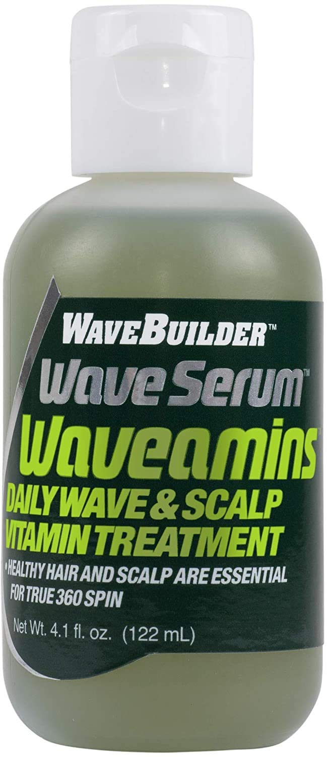 Wavebuilder Waveamins Daily Wave  Scalp Vitamin Treatment Wave Serum