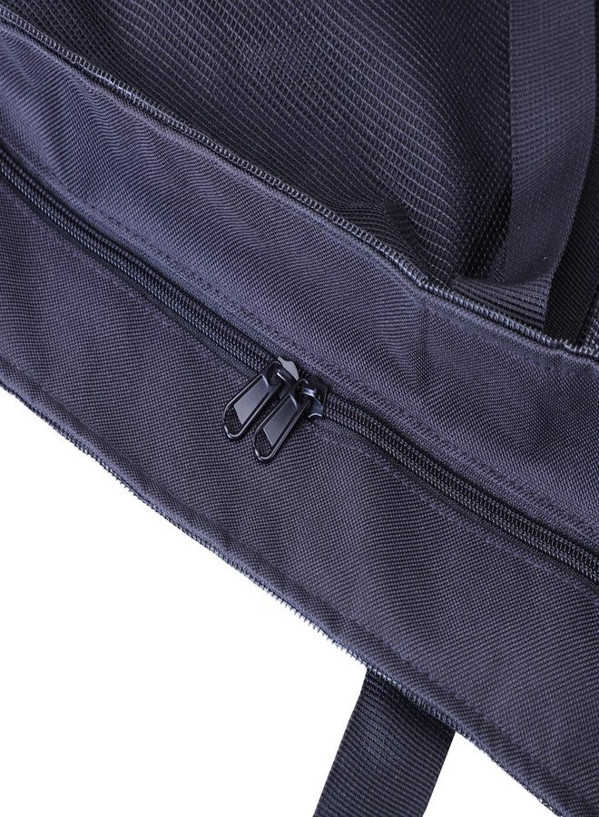 Leberna Large Mesh Beach Bag Tote Bag Grocery Storage Bag for Familiy Beach Swimming Pool Outdoor Sports - Image 4