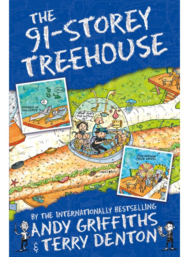 The 91-Storey Treehouse