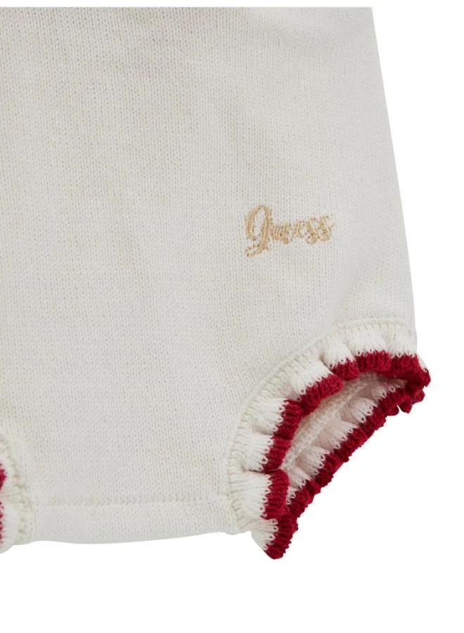 GUESS Kids Printed Sweater And Pantie Set