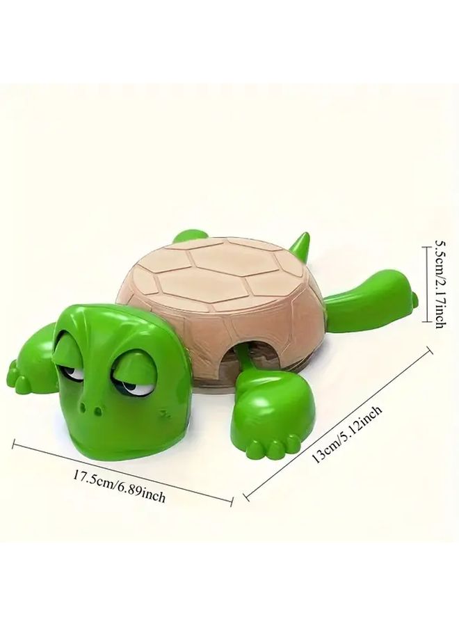 Pink Turtle Coaster Set Heat Resistant PC Playful Desk Accessory Home Office Decor - Image 4